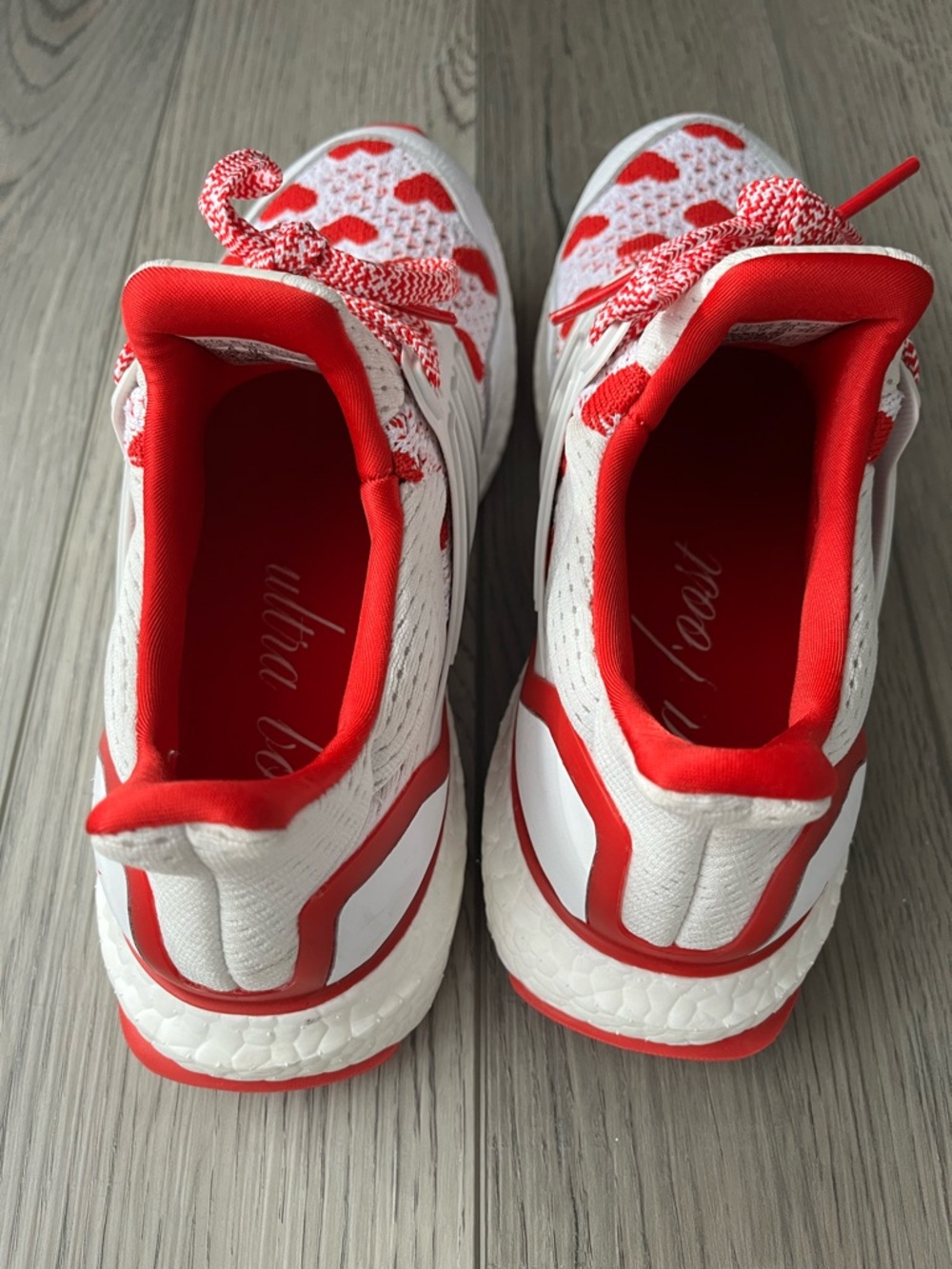 Special edition Adidas Valentines Ultra Boost Style